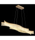 Juliet Pendant Ceiling Light Gold Colours Matt LED 3200K-4