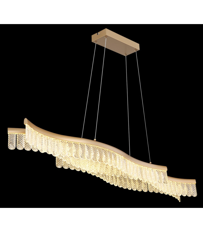 Juliet Pendant Ceiling Light Gold Colours Matt LED 3200K-4