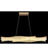 Juliet Pendant Ceiling Light Gold Colours Matt LED 3200K-5