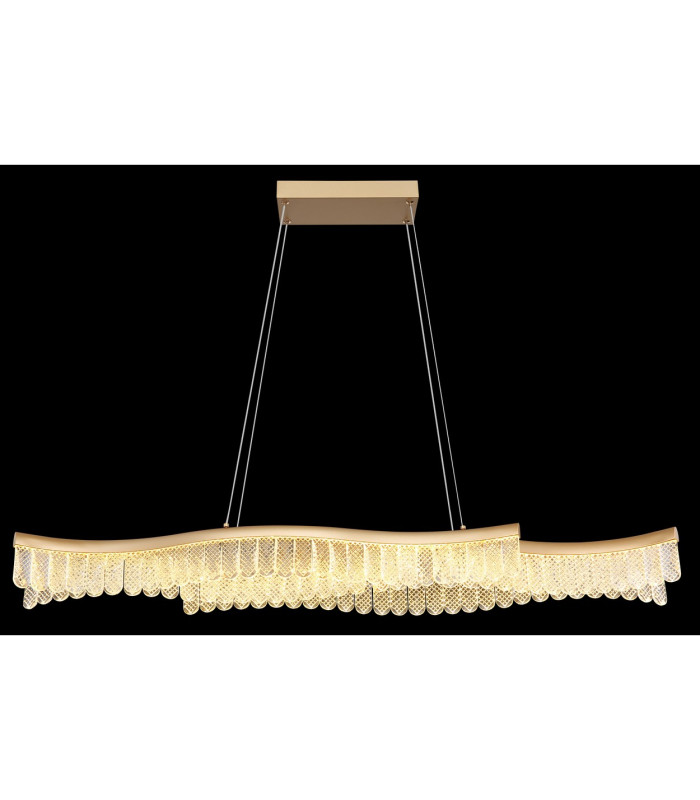 Juliet Pendant Ceiling Light Gold Colours Matt LED 3200K-5