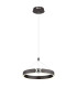 Hendricks Pendant Ceiling Light Bronze Colored Brushed LED 3000K-1