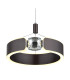 Hendricks Pendant Ceiling Light Bronze Colored Brushed LED 3000K-3