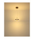 Hendricks Pendant Ceiling Light Bronze Colored Brushed LED 3000K-4