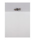 Jeffry Integrated LED Semi Flush Ceiling Light Matt Black LED 3000K-7