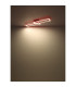 Mirella Integrated LED Semi Flush Ceiling Light Matt Black LED Dimmable 2700-6500K Remote Control Timer-13
