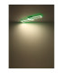 Mirella Integrated LED Semi Flush Ceiling Light Matt Black LED Dimmable 2700-6500K Remote Control Timer-14