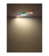 Mirella Integrated LED Semi Flush Ceiling Light Matt Black LED Dimmable 2700-6500K Remote Control Timer-16