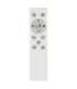 Mirella Integrated LED Semi Flush Ceiling Light Matt Black LED Dimmable 2700-6500K Remote Control Timer-17