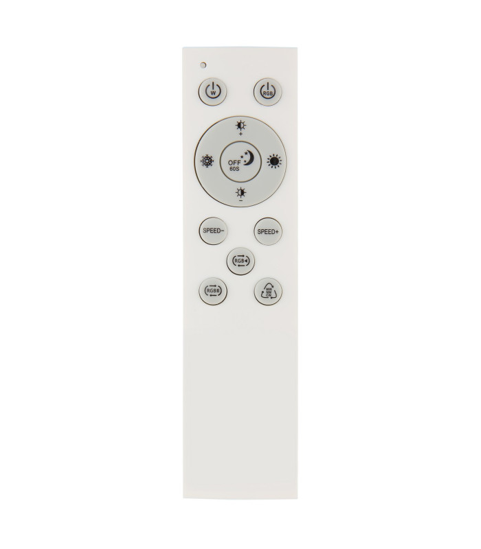 Mirella Integrated LED Semi Flush Ceiling Light Matt Black LED Dimmable 2700-6500K Remote Control Timer-17