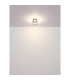 Melisand Integrated LED Semi Flush Ceiling Light Anthracite Matt LED 2700-6000K-7