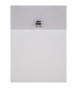 Melisand Integrated LED Semi Flush Ceiling Light Anthracite Matt LED 2700-6000K-8