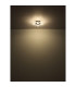 Melisand Integrated LED Semi Flush Ceiling Light Champagne Colored Matt LED 2700-6000K-6