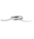 Nabro Integrated LED Semi Flush Ceiling Light Chrome 2x LED 3500K-2