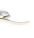 Nabro Integrated LED Semi Flush Ceiling Light Chrome 2x LED 3500K-5