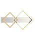 Lesina 59x36cm Integrated LED Semi Flush Ceiling Light Chrome LED 3000K-4