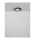 Gabaldo Integrated LED Semi Flush Ceiling Light Matt Black LED 3000K-9