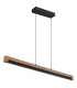Starla Pendant Ceiling Light Matt Black LED 3000K-2