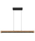 Starla Pendant Ceiling Light Matt Black LED 3000K-3