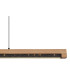Starla Pendant Ceiling Light Matt Black LED 3000K-4