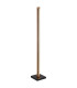 Starla LED Integrated Floor Lamp Matt Black LED 3000K-1