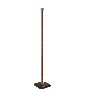 Starla LED Integrated Floor Lamp Matt Black LED 3000K-1