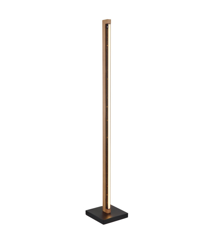 Starla LED Integrated Floor Lamp Matt Black LED 3000K-1