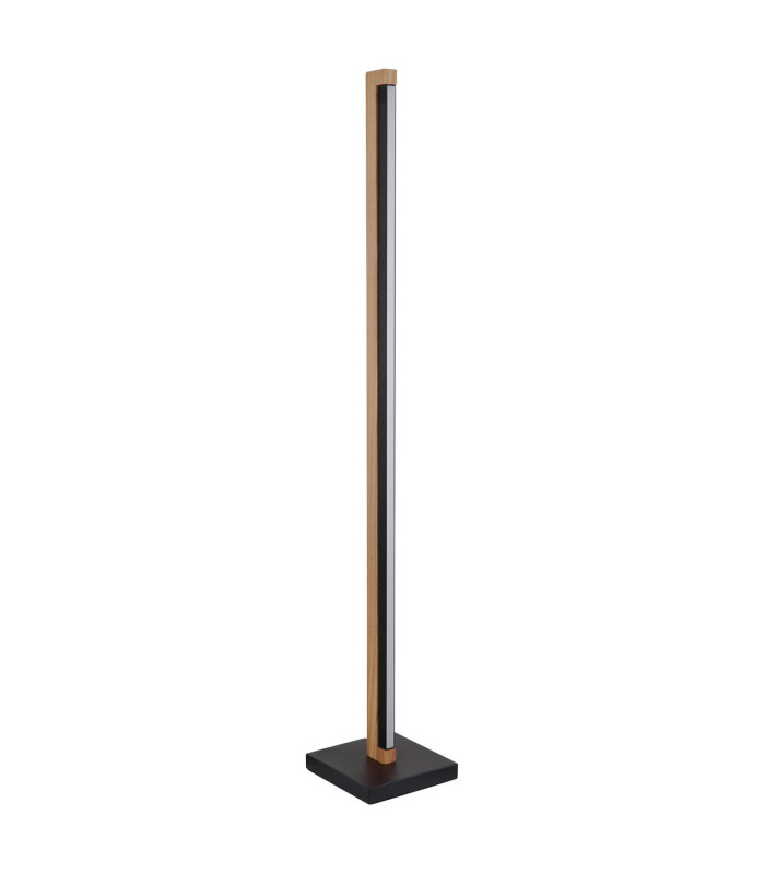 Starla LED Integrated Floor Lamp Matt Black LED 3000K-2