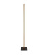 Starla LED Integrated Floor Lamp Matt Black LED 3000K-3