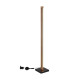 Starla LED Integrated Floor Lamp Matt Black LED 3000K-4
