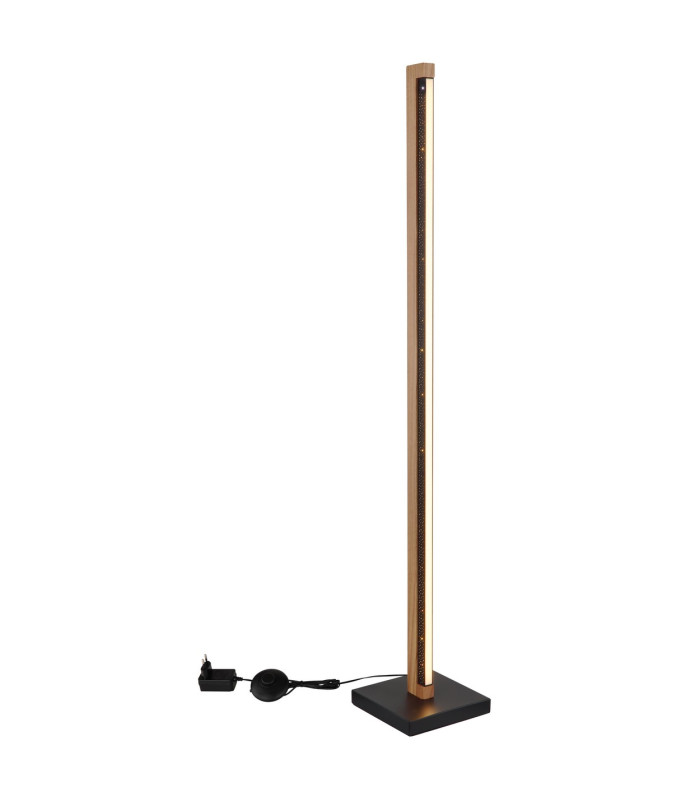 Starla LED Integrated Floor Lamp Matt Black LED 3000K-4