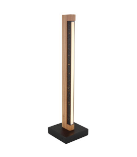 Starla Integrated LED Table Lamp Matt Black LED 3000K-1