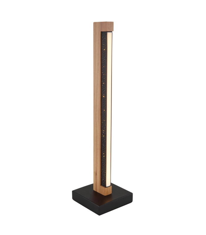 Starla Integrated LED Table Lamp Matt Black LED 3000K-1