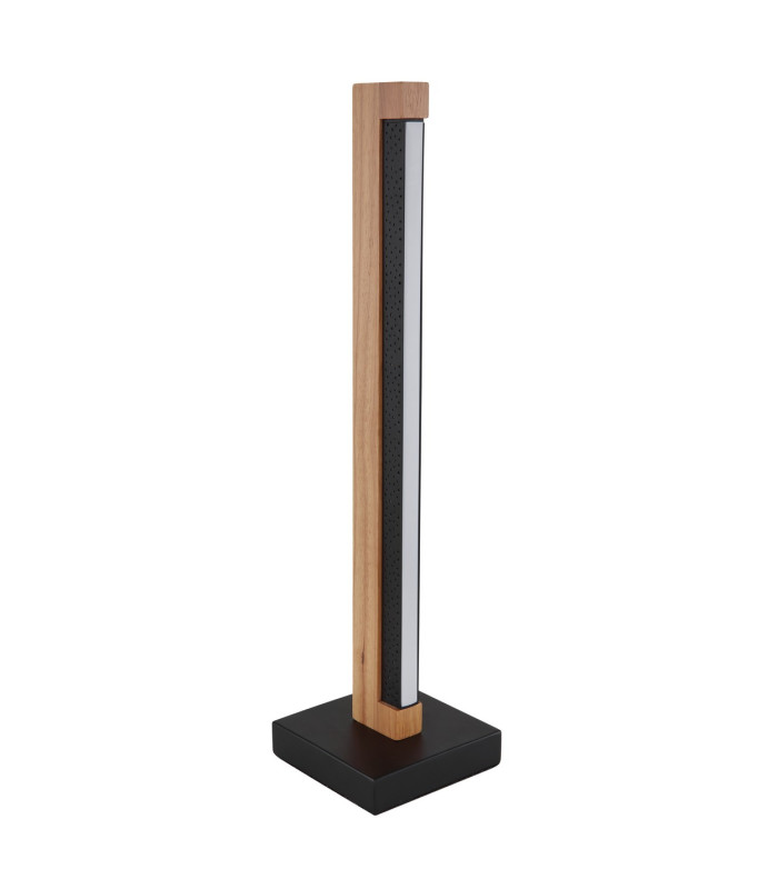 Starla Integrated LED Table Lamp Matt Black LED 3000K-2