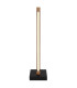 Starla Integrated LED Table Lamp Matt Black LED 3000K-3