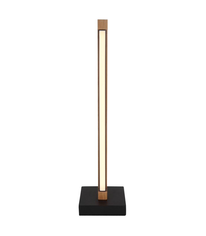 Starla Integrated LED Table Lamp Matt Black LED 3000K-3