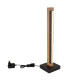 Starla Integrated LED Table Lamp Matt Black LED 3000K-4