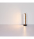 Starla Integrated LED Table Lamp Matt Black LED 3000K-6