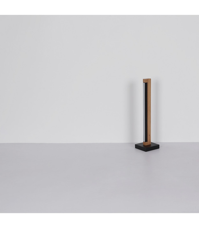 Starla Integrated LED Table Lamp Matt Black LED 3000K-7