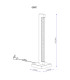 Starla Integrated LED Table Lamp Matt Black LED 3000K-9