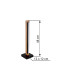 Starla Integrated LED Table Lamp Matt Black LED 3000K-10