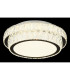 Klara 40cm Ceiling Light Chrome K5 Crystals LED Dimmable 2700-6000K Remote Control-4