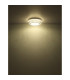 Klara 40cm Ceiling Light Chrome K5 Crystals LED Dimmable 2700-6000K Remote Control-7