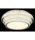 Klara 50cm Ceiling Light Chrome K5 Crystals LED Dimmable 2700-6000K Remote Control-4