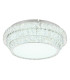 Klara 50cm Ceiling Light Chrome K5 Crystals LED Dimmable 2700-6000K Remote Control-6