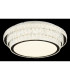 Klara 60cm Ceiling Light Chrome K5 Crystals LED Dimmable 2700-6000K Remote Control-4
