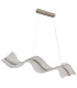Saque Pendant Ceiling Light Nickel Matt LED Dimmable 2700-6500K Remote Control-2