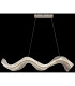 Saque Pendant Ceiling Light Nickel Matt LED Dimmable 2700-6500K Remote Control-4