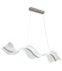 Saque Pendant Ceiling Light Nickel Matt LED Dimmable 2700-6500K Remote Control-6
