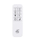 Saque Pendant Ceiling Light Nickel Matt LED Dimmable 2700-6500K Remote Control-10