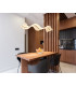 Saque Pendant Ceiling Light Nickel Matt LED Dimmable 2700-6500K Remote Control-13